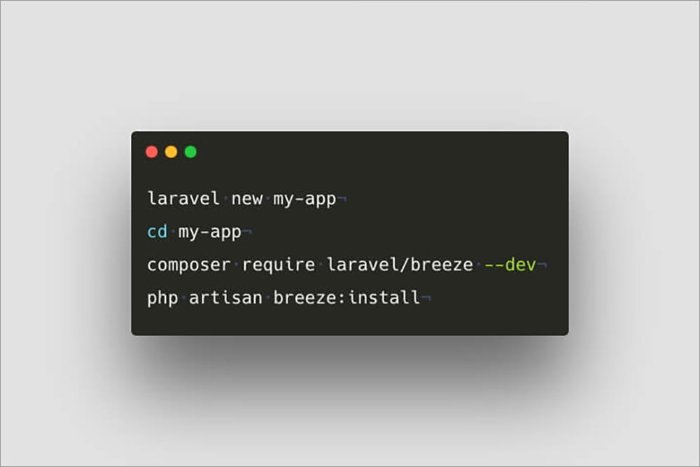 laravel-breeze