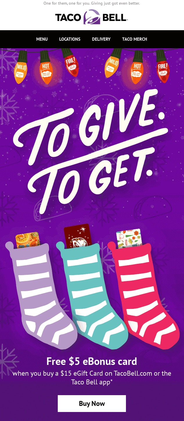 Improve your Campaign with Gift Card Emails: Best Practices and Examples