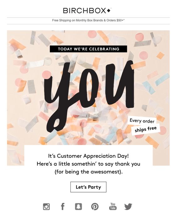 Customer Appreciation Day