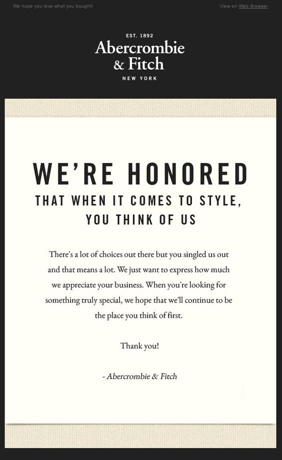 High-Converting Subject Line Examples for Customer Appreciation Emails