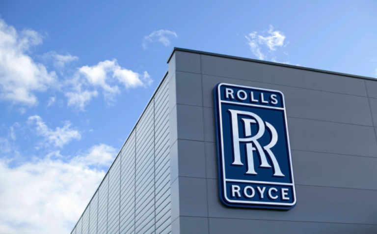 Rolls-Royce Rebranded & Came Rollin’ in With a New Logo and Identity