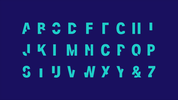 This Broken Typeface Symbolizes The Struggle of Illiteracy for 18% of New Yorkers