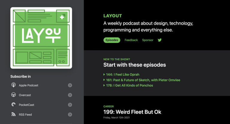 10 Best Podcasts For Web Designers