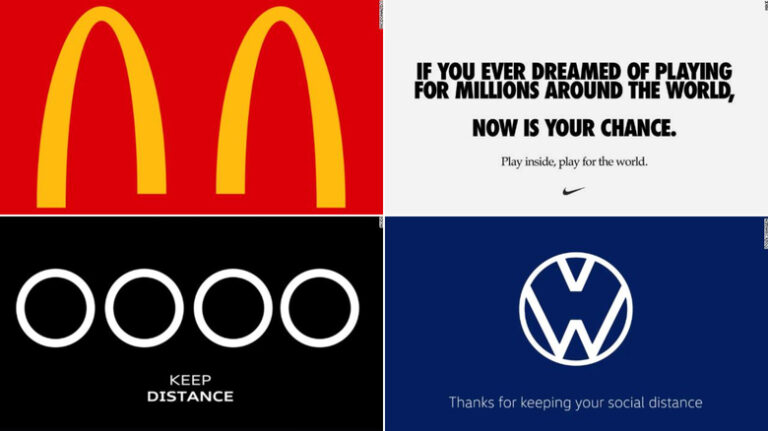 Check Out These Famous Logos Practicing Social Distancing – McDonald’s, Mercedes, and More