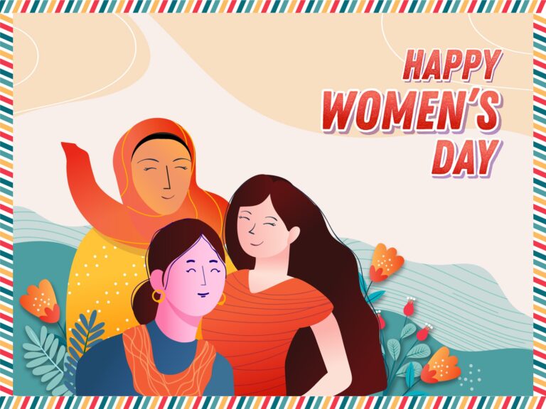 Here's A Major International Women's Day Appreciation Post - Happy Women's Day - Web Design Ledger