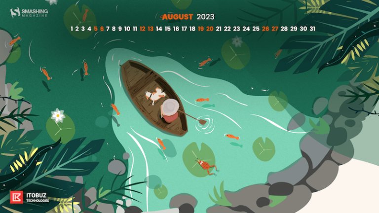 Living In The Moment (August 2023 Wallpapers Edition) — Smashing Magazine