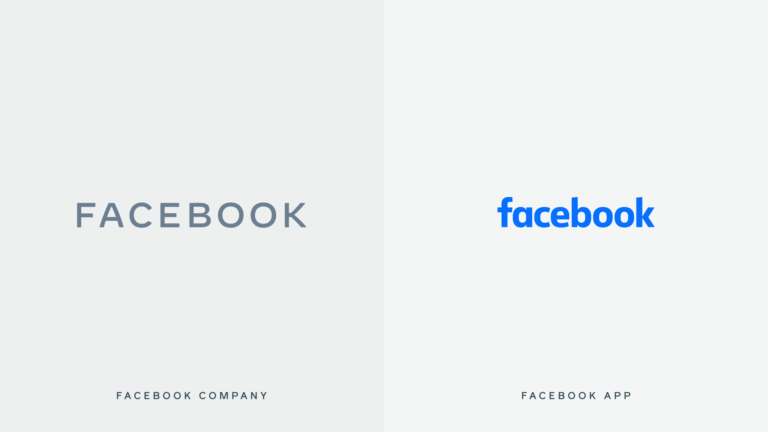 The New Facebook Logo and Reasons Behind This Change - Web Design Ledger