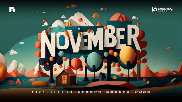 Tales Of November (2023 Wallpapers Edition) — Smashing Magazine