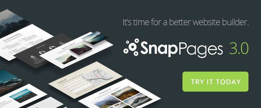 SnapPages Website Builder