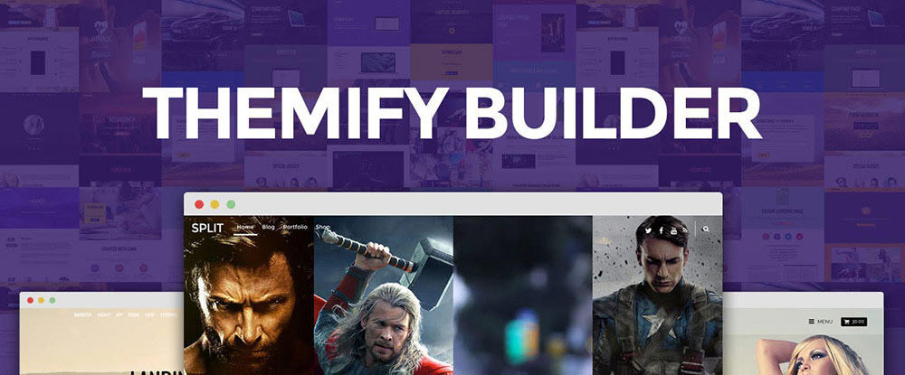 Themify Web Building Tool