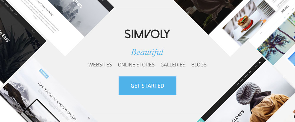 Simvoly Web Builder