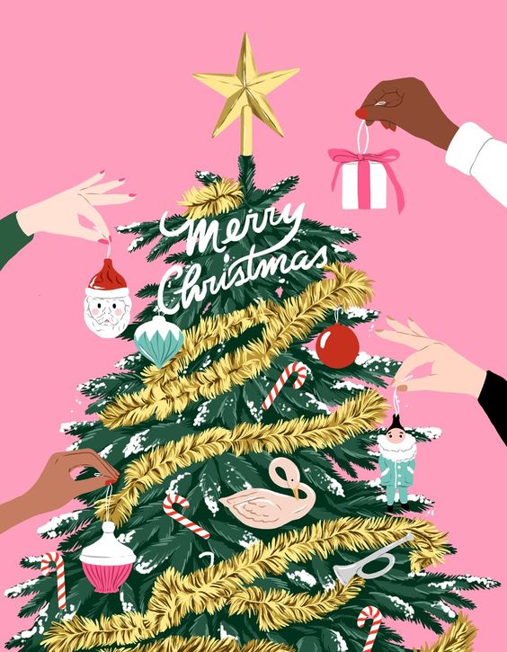 32 Jolly Christmas Card Design Ideas – The Best of Christmas Card Graphic Design – Web Design Ledger