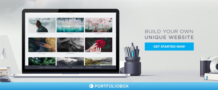 Top portfolio builders to build cool websites with - Web Design Ledger