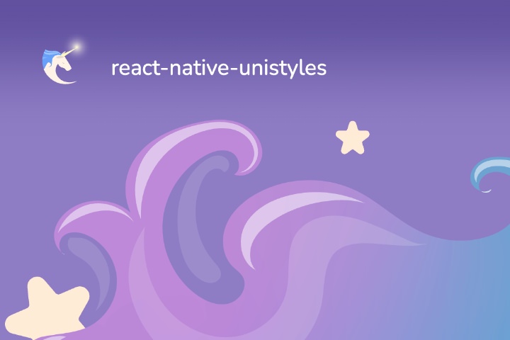 Overview of react-native-unistyles