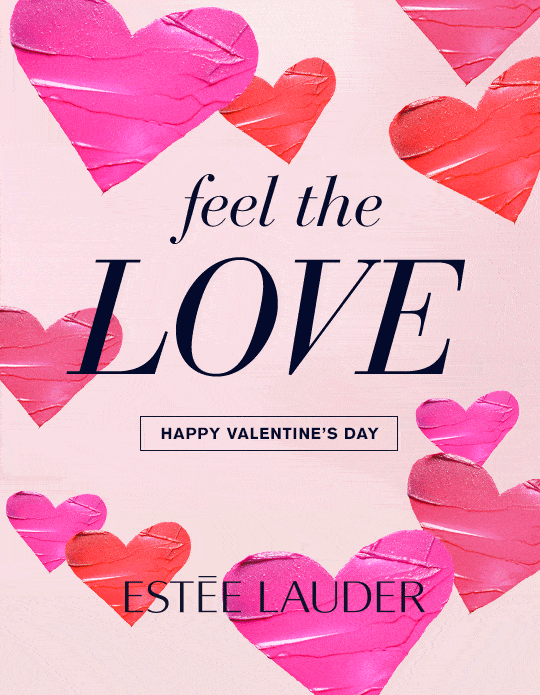 Email newsletter from Estee Lauder
