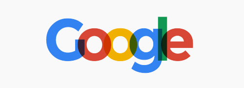 google logo blend