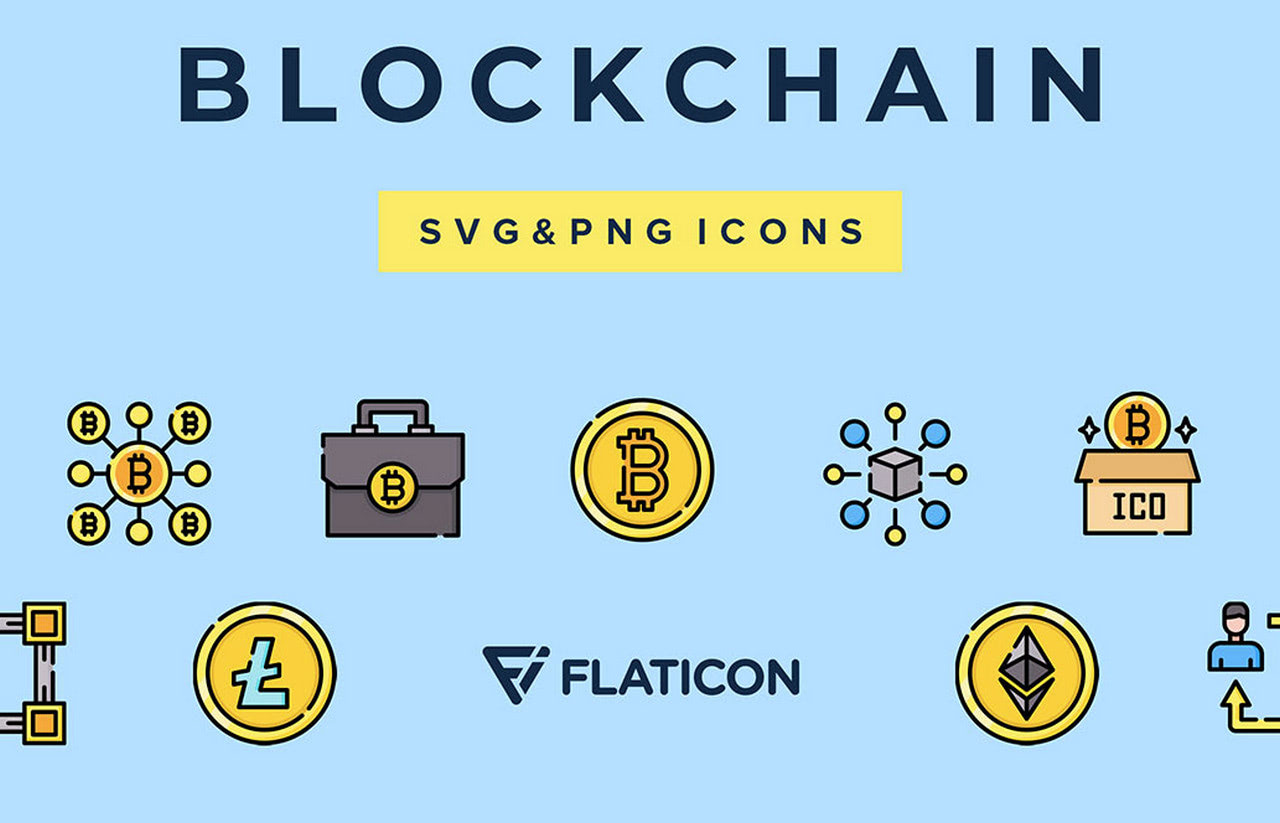 Blockchain Vector Icons
