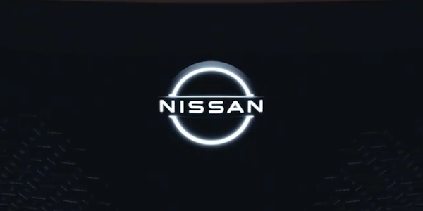 New nissan logo