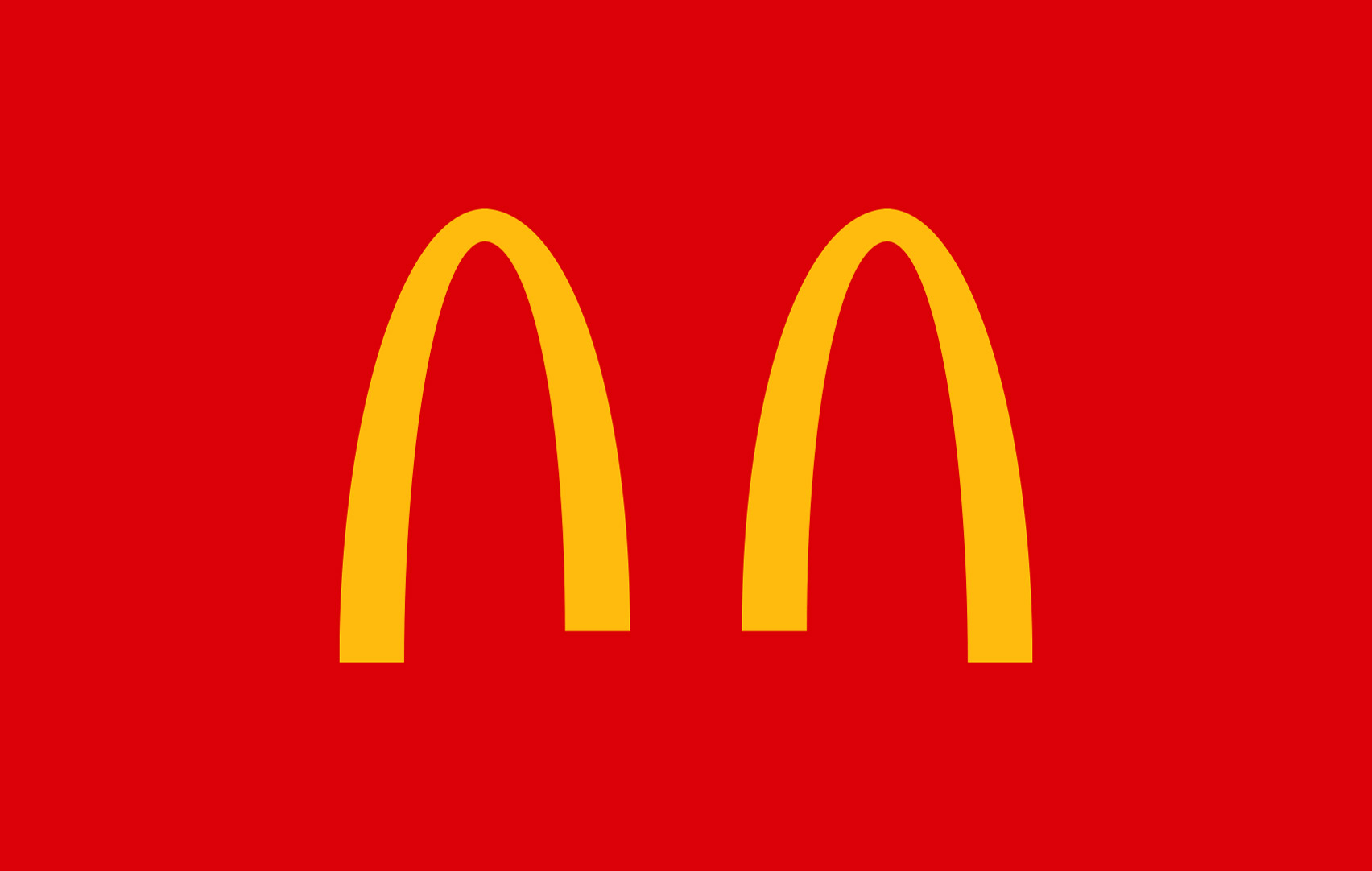 mcdonald's social distancing logo