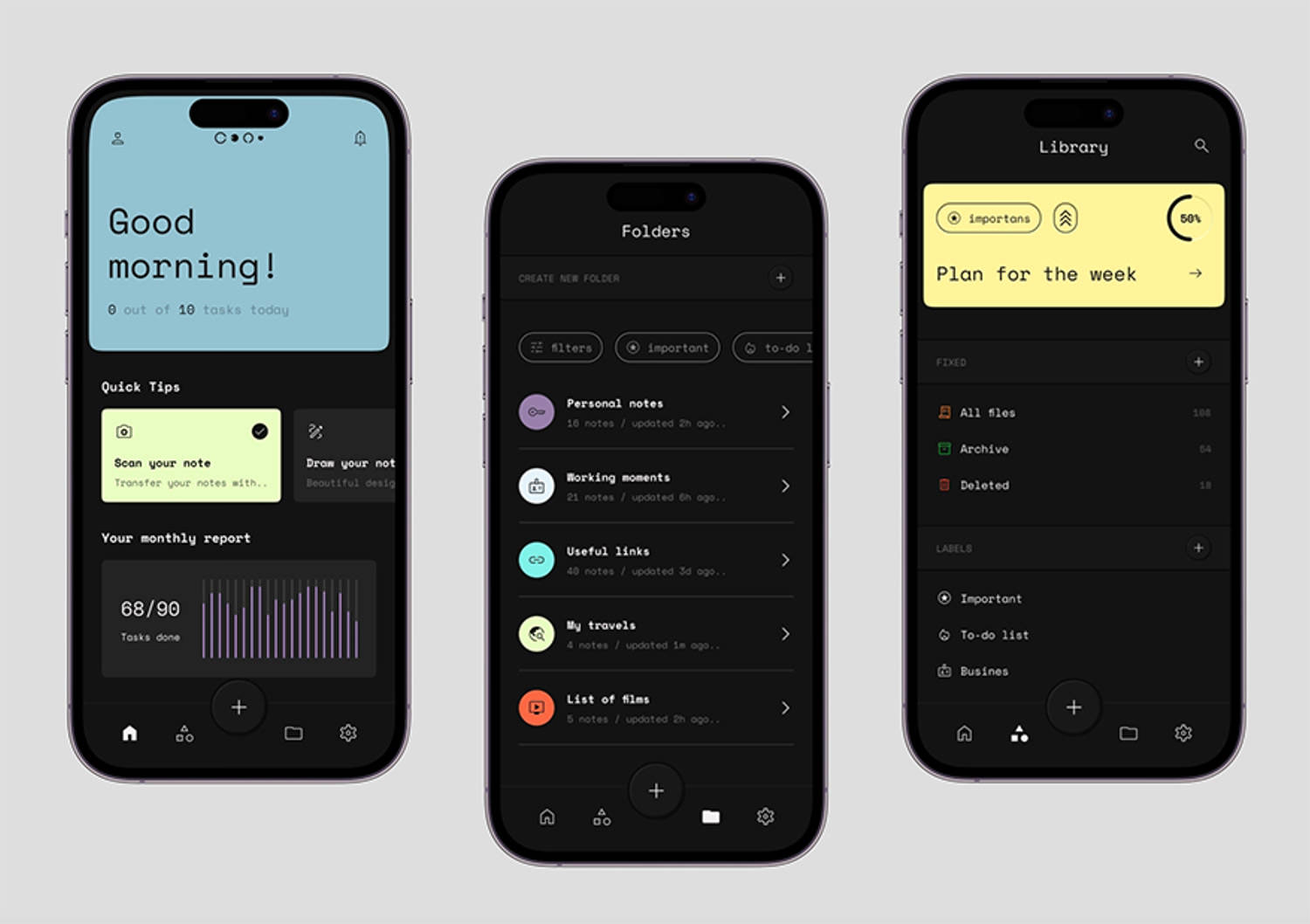 Notes Mobile App