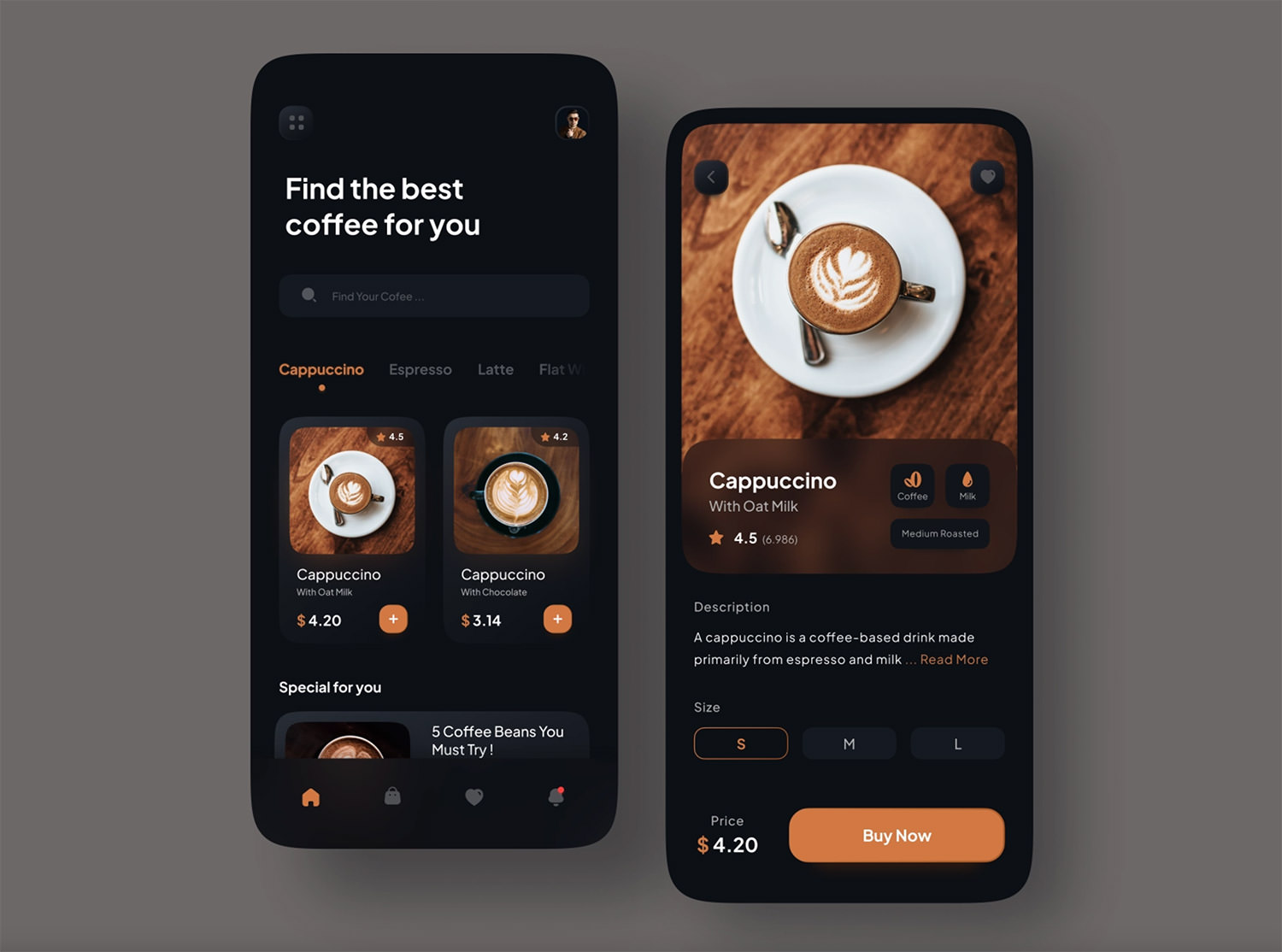 Coffee Mobile App