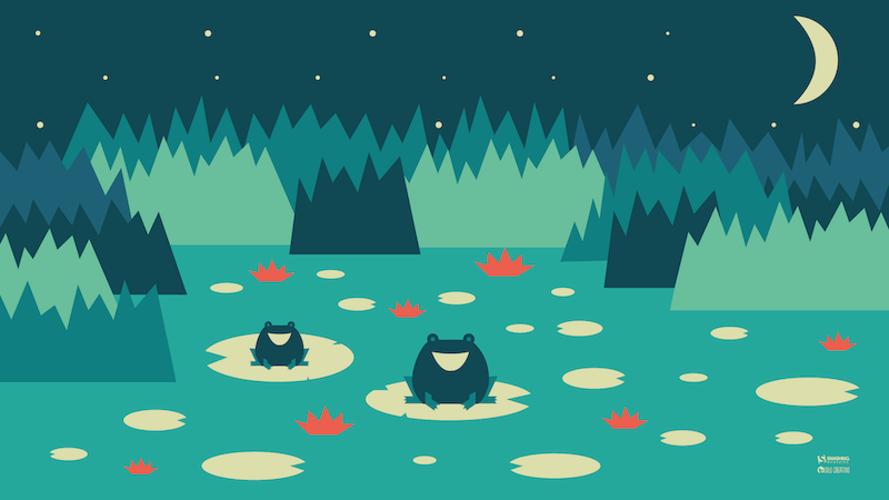 Frogs In The Night