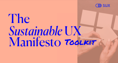 The Sustainable UX Design Toolkit