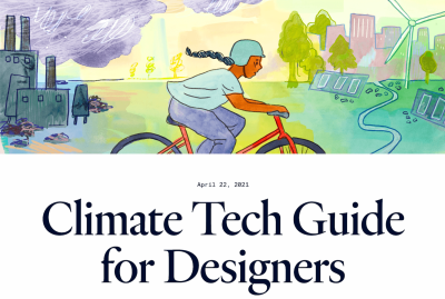 Climate Tech Guide for Designers