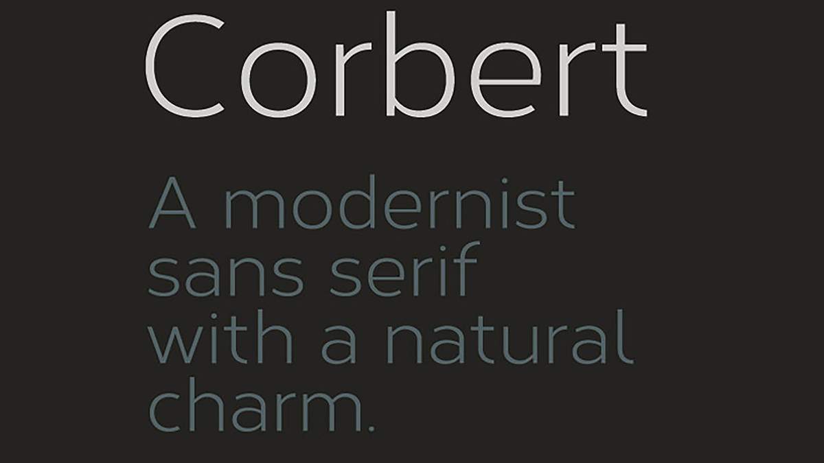 Corbert Regular