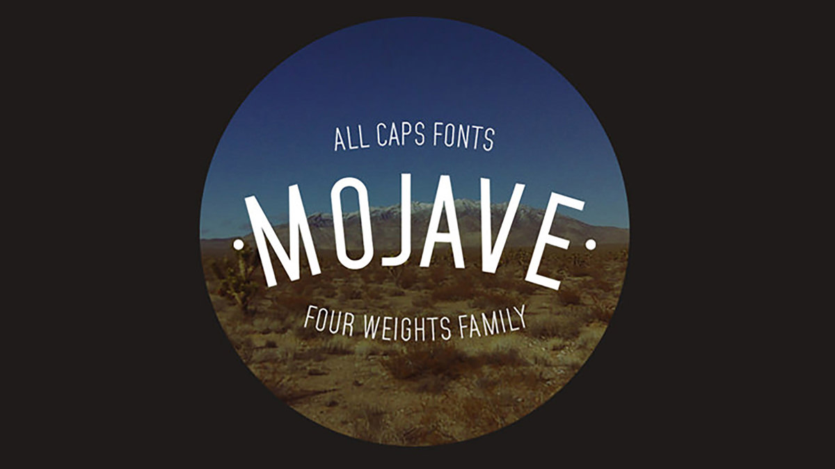 Mojave Typeface