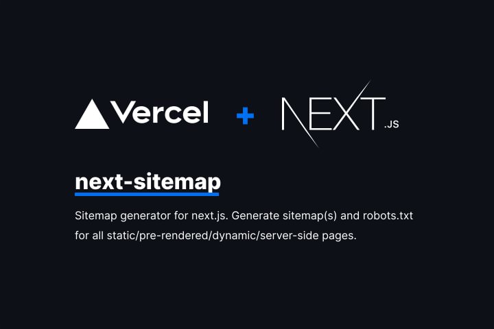Next Sitemap tool