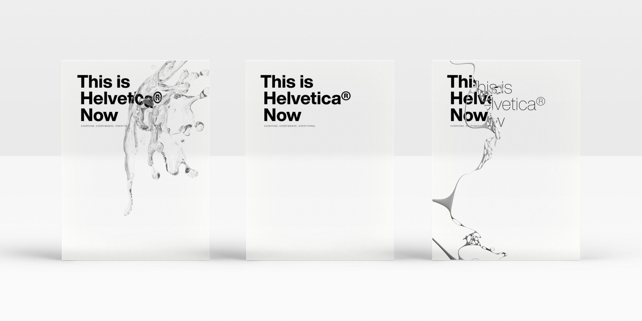 Helvetica Now 2020 fonts