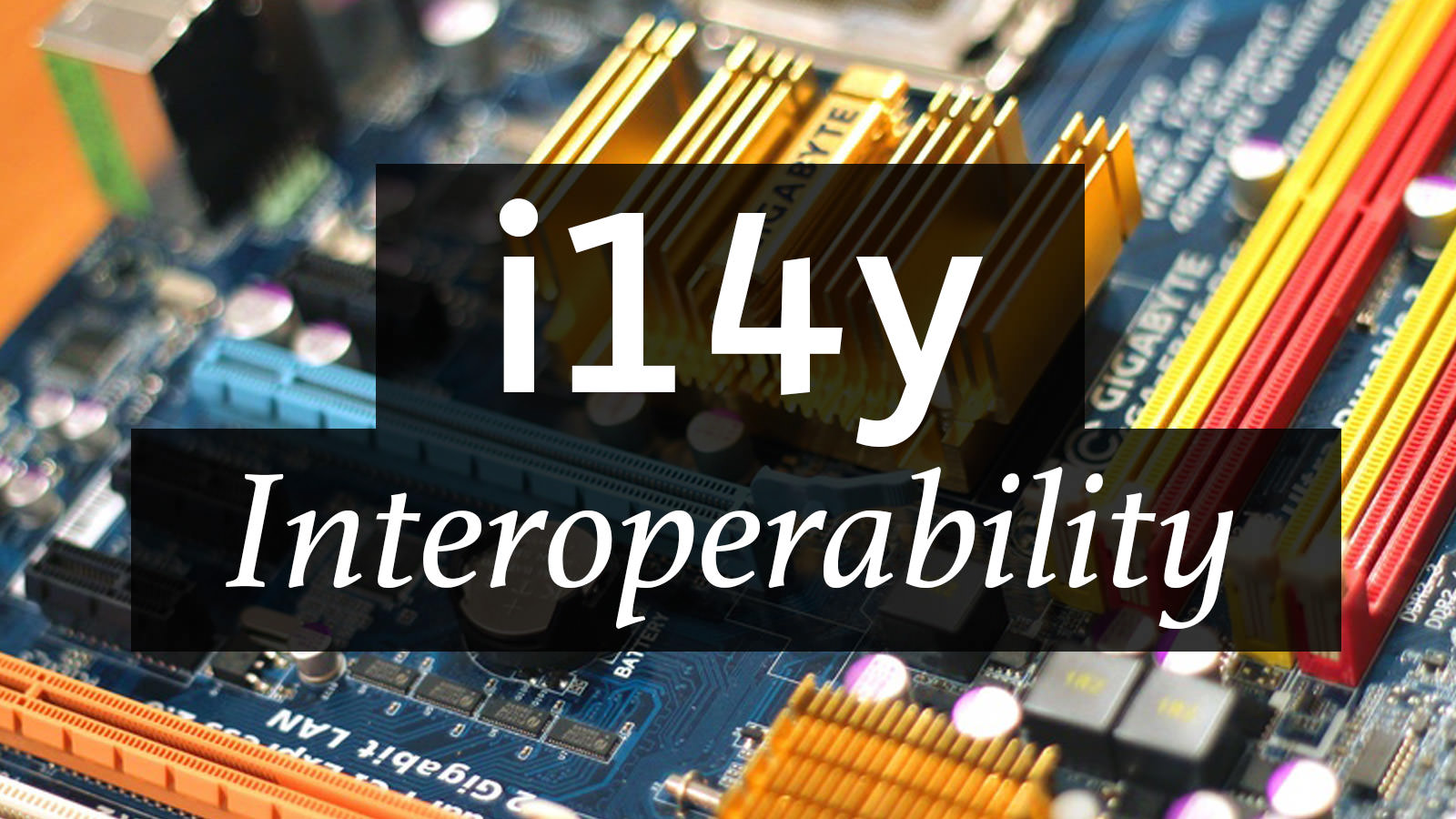 Numeronym for Interoperability