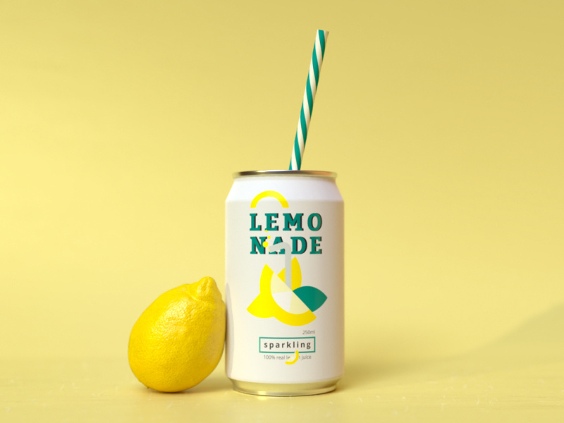lemonade ad design trends 2020 realism
