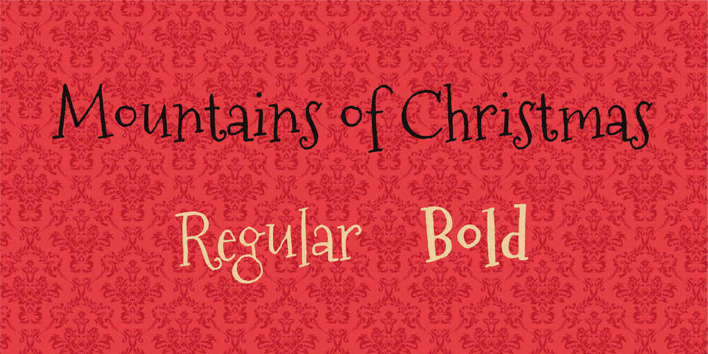 mountains-of-christmas-font-1-big