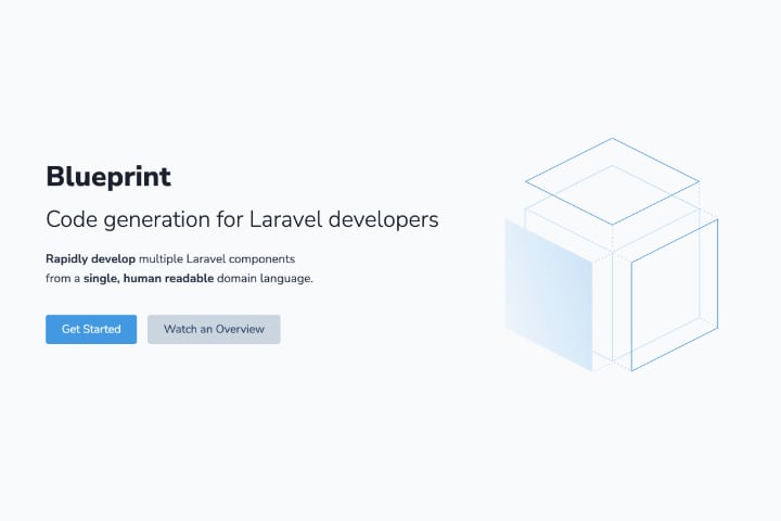 Laravel Shift Blueprint interface