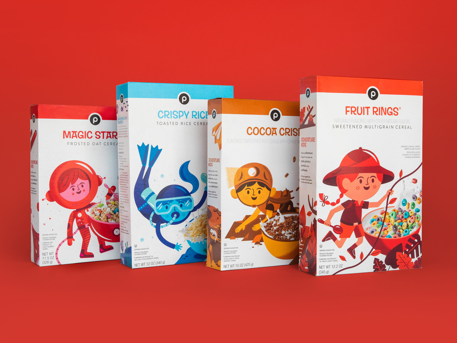 magic star snack packaging for kids