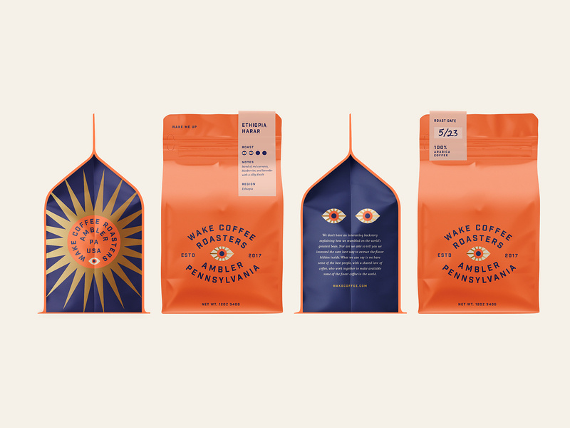 easy_on_the_eyes_coffee packaging desing
