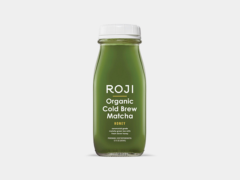roji juice packaging design