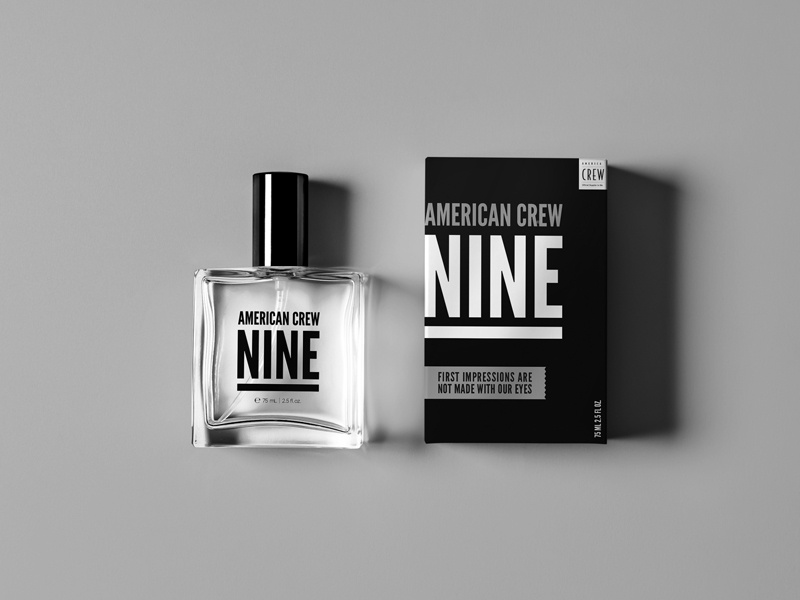 american_crew_fragrance packaging ideas