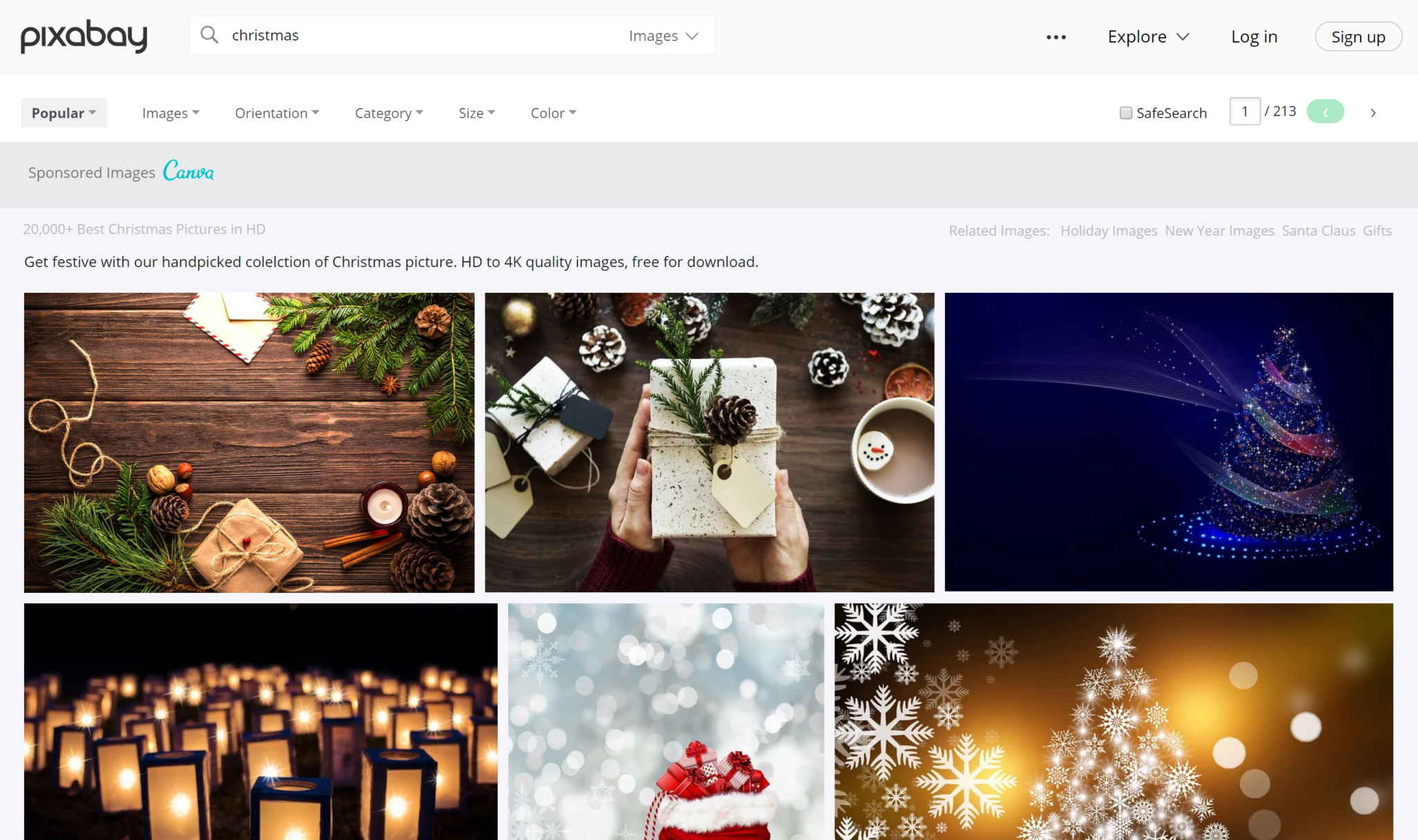 christmas stock images for free