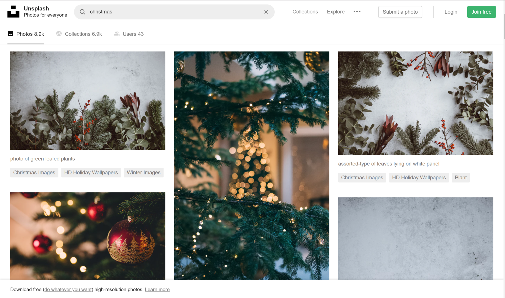 free images for christmas holidays