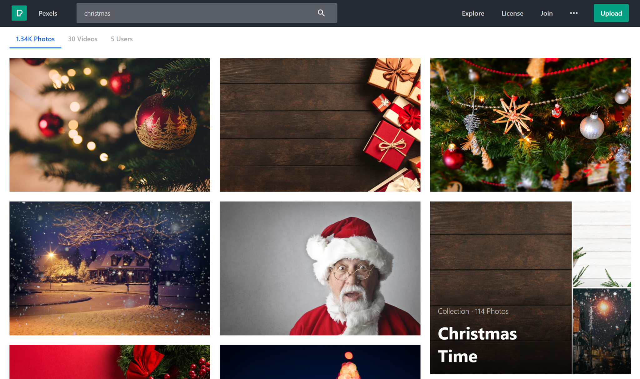 free christmas stock images