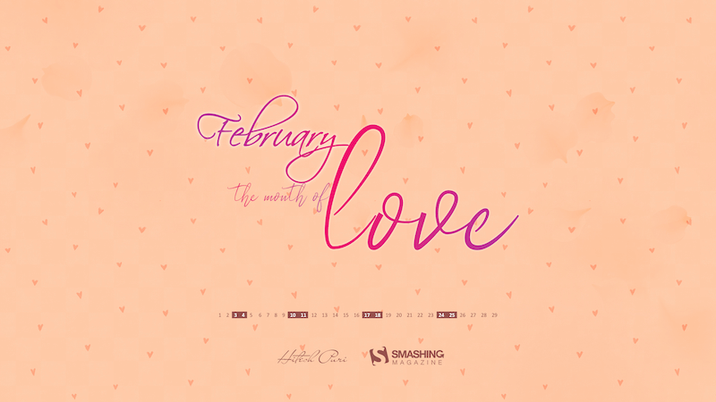 February The Month Of Love