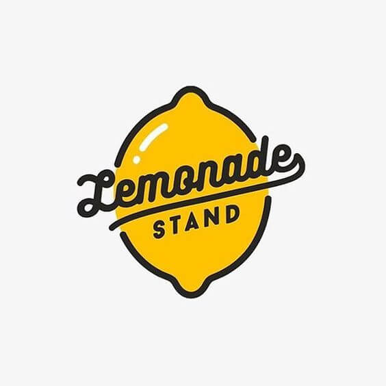 lemon logo lemonade stand
